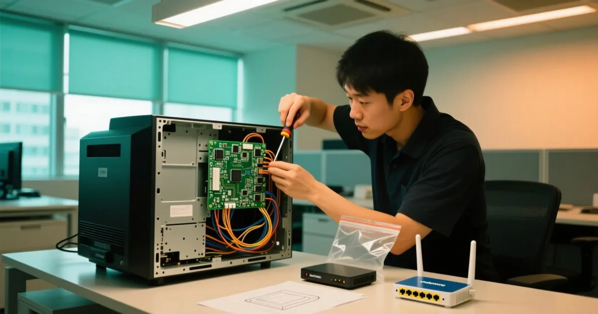 智慧電視暗藏住宅代理？中小企業必知的開發與資安警訊