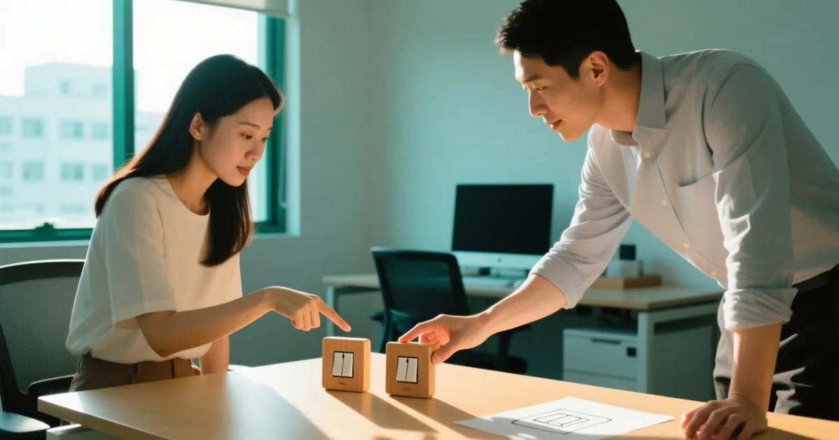 網站深色模式切換按鈕該怎麼設計？兩態與三態的 UX 取捨