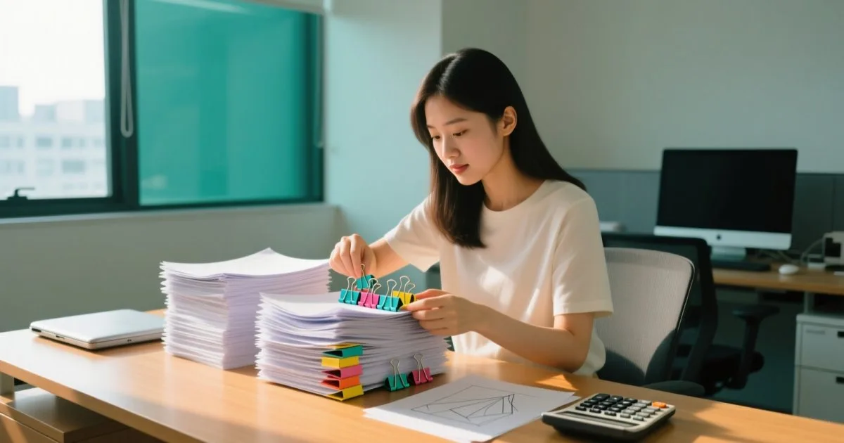 AI 代理人幾分鐘審查 41 份文件!中小企業報表核對案例