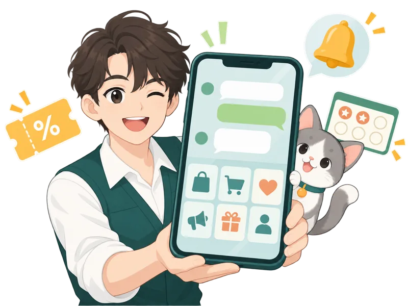 LINE 官方帳號經營與開發