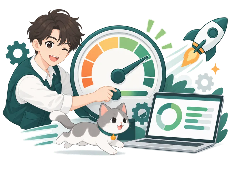 網站速度優化