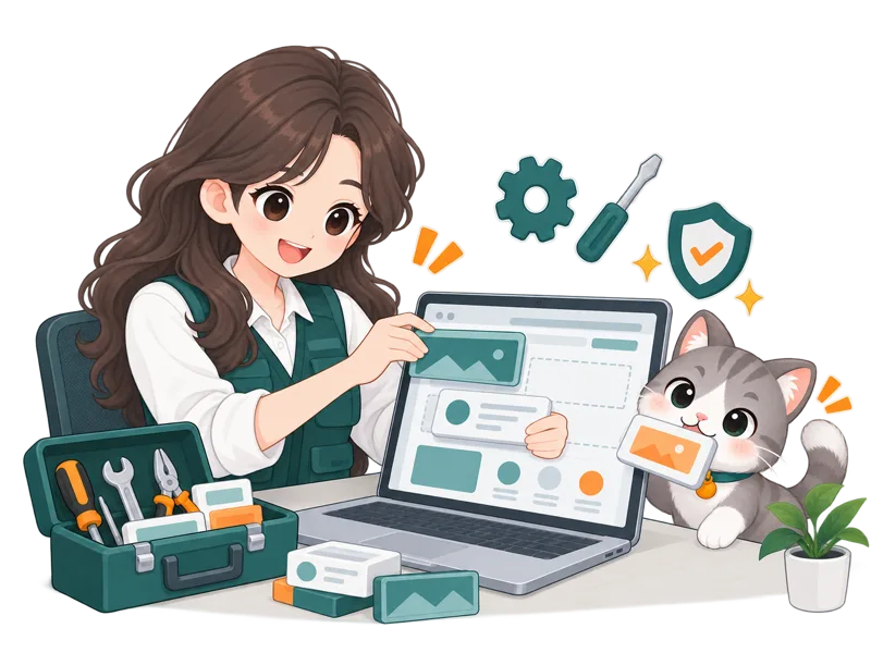 WordPress 修改與客製