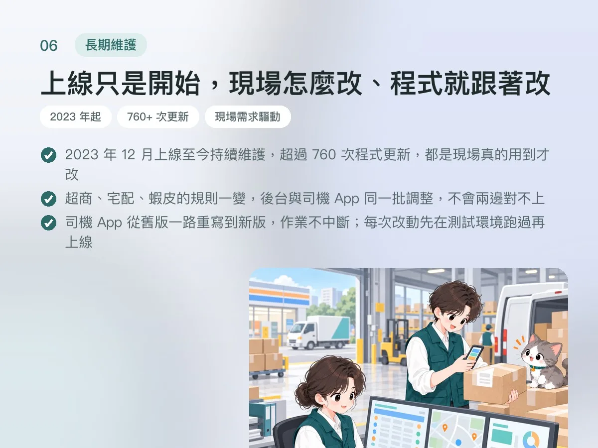 飛晴物流 物流管理平台 畫面 6