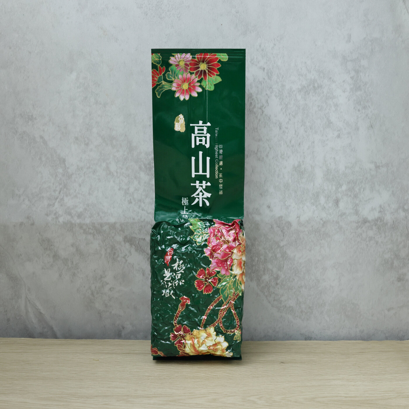 四季春茶｜把包裝帶回茶園 原始照