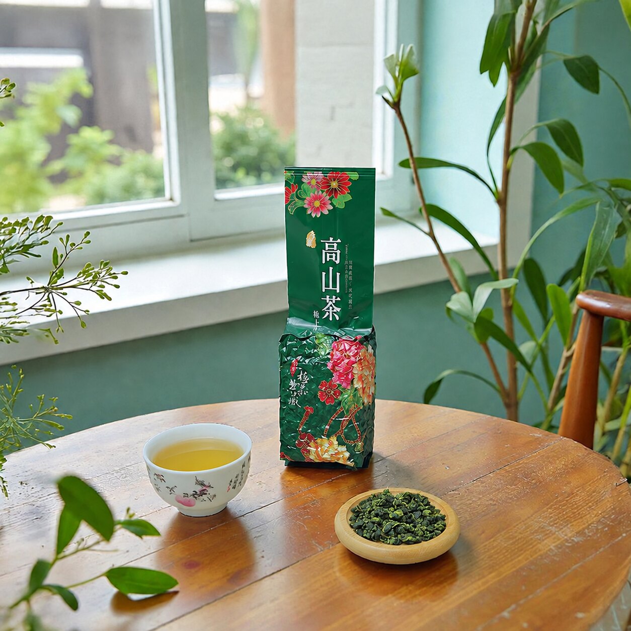 四季春茶｜把包裝帶回茶園 畫面 1
